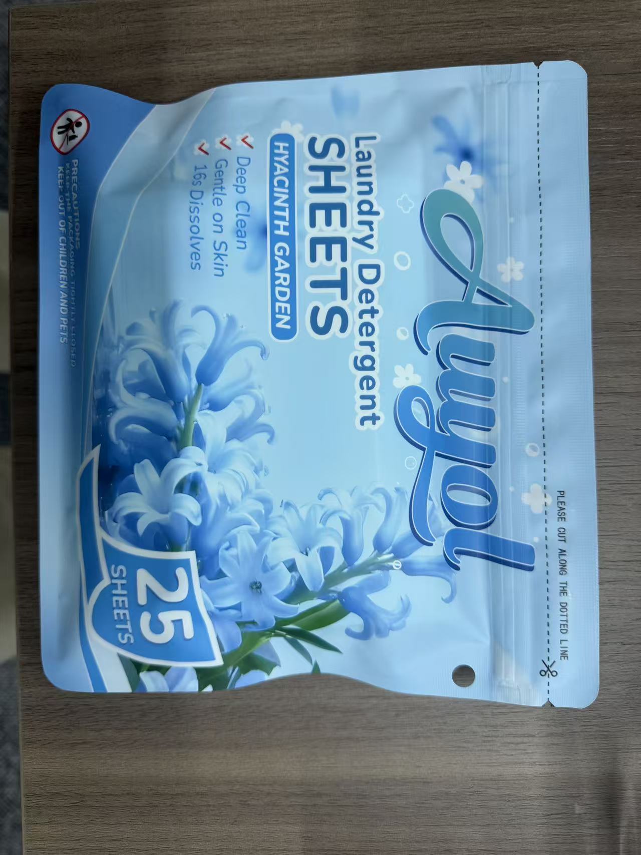 Auyol laundry sheet