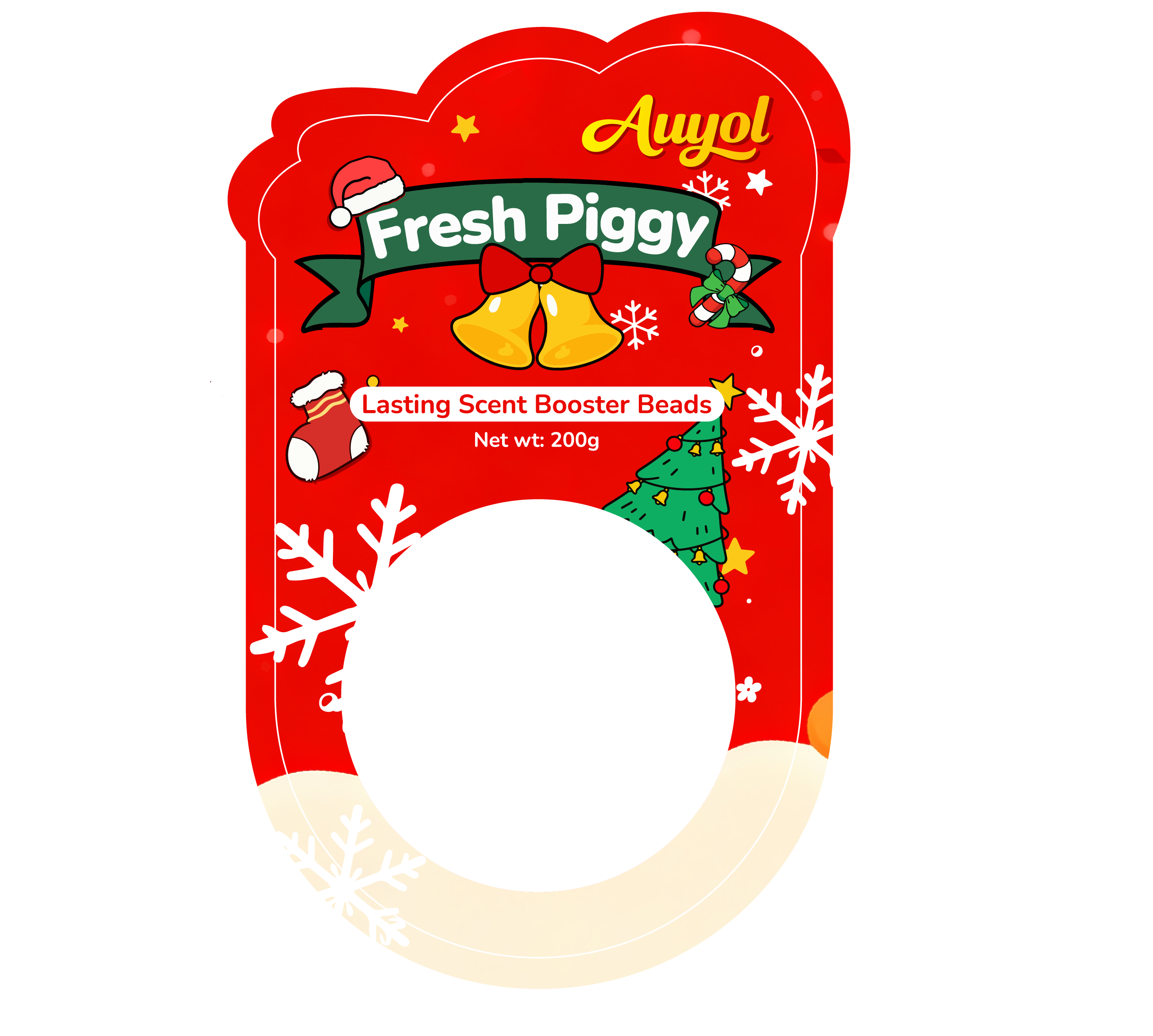 Auyol Fresh piggy washing scent booster