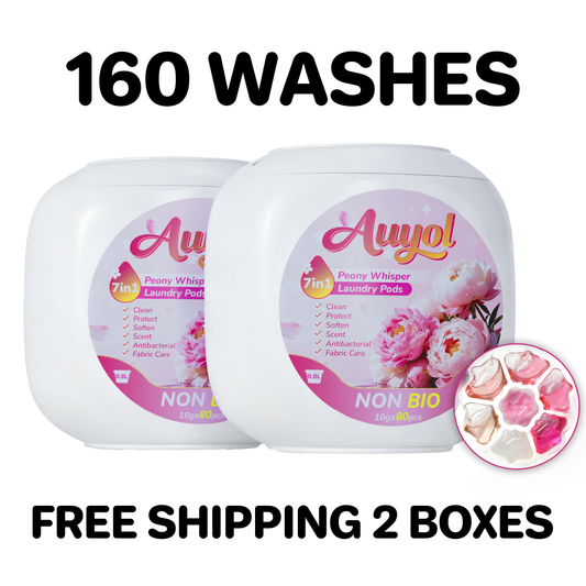 Auyol 7-in-1 Laundry Pods