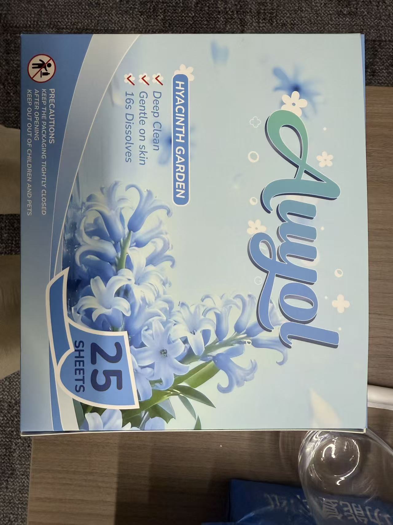 Auyol laundry sheet