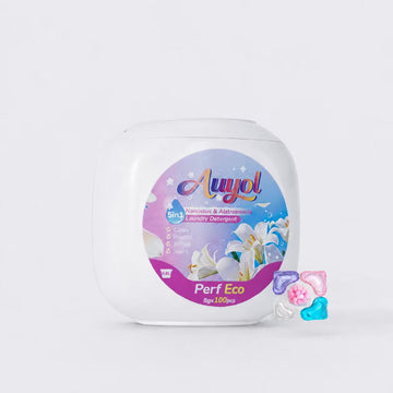 5-in-1 Laundry Pods, Narcissus & Lily Scent