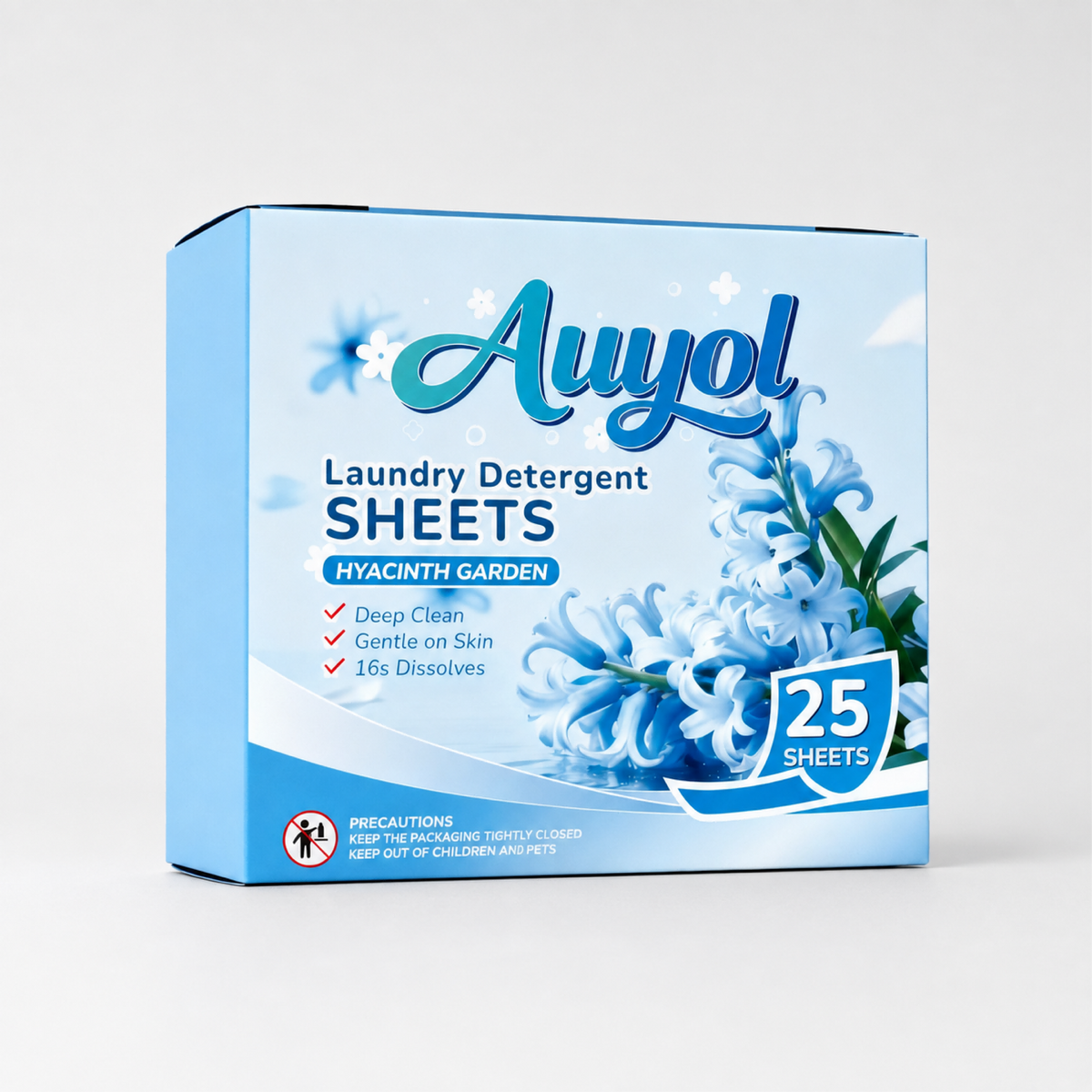 Laundry Detergent Sheets
