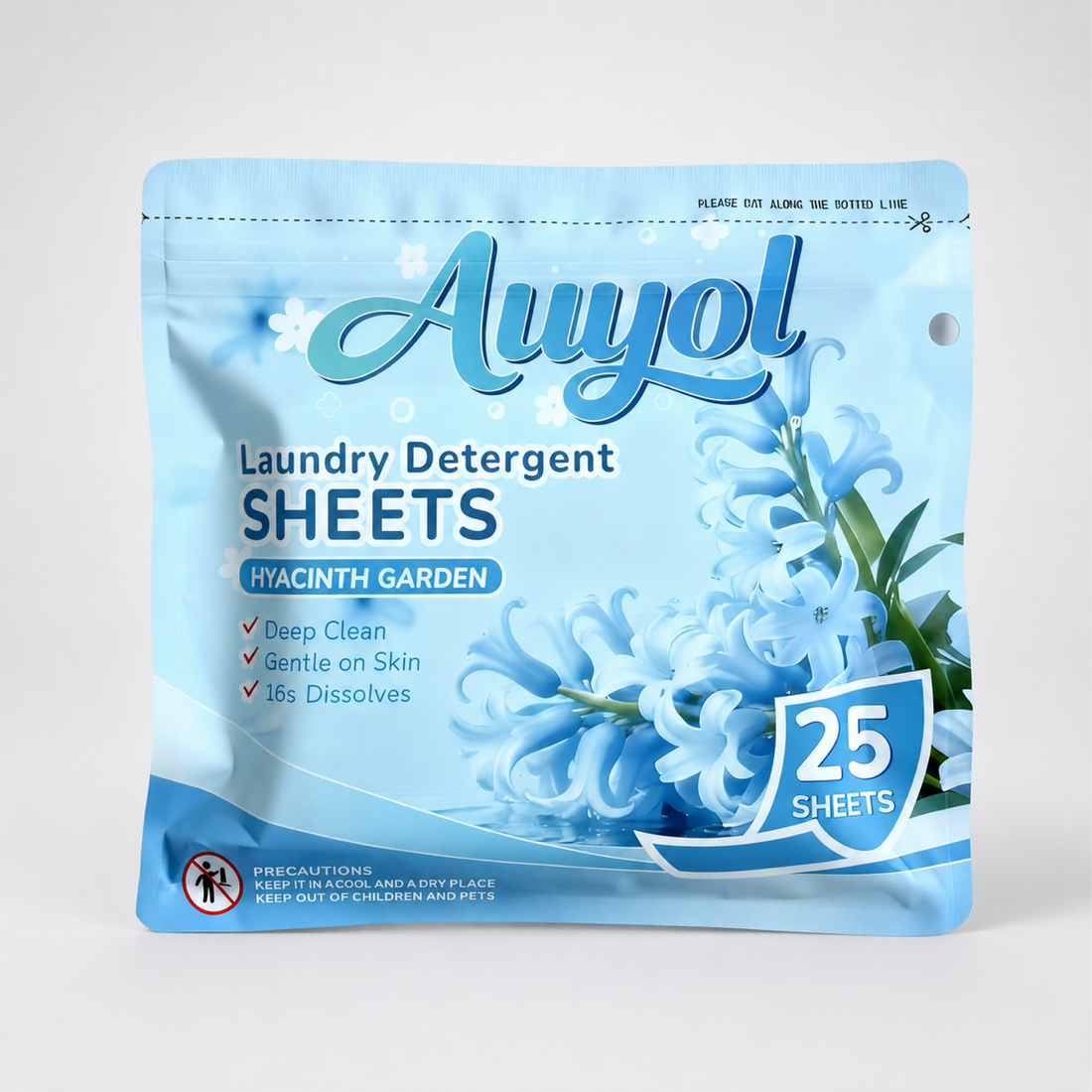 Laundry Detergent Sheets