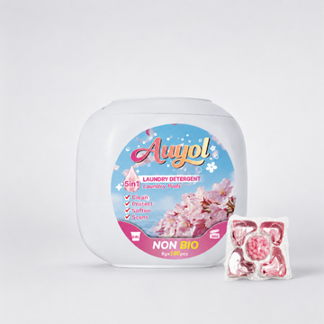 5-in-1 Laundry Pods, Cherry Blossom Scent